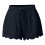 Boho-Minirock für Damen mit Bubble-Skort und hohem Bund 1
