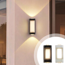 Modern utomhusvägglampa vattentät scenic