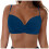 Damen-Bikini-Oberteil mit Bügeln – gepolsterter Push-up-Effekt, einteilig 1