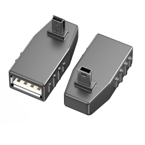 Προσαρμογέας USB 5Pin σε USB OTG για φόρτιση και μεταφορά δεδομένων