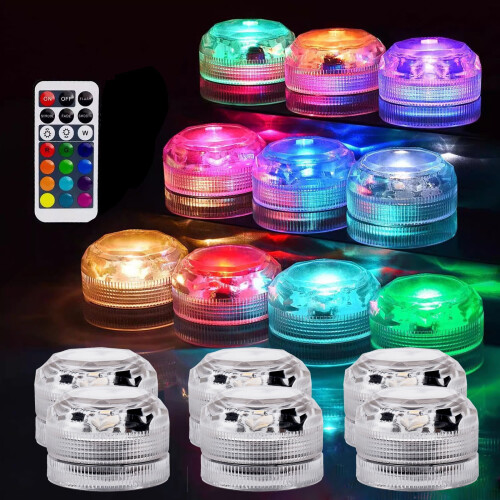Luci decorative a forma di diamante con telecomando e timer per la casa