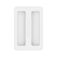 Siliconen broodroosterhoes wit 6,2 x 4,1 inch