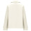 Blazer feminino oversized em tweed misto de lã com mangas compridas 5