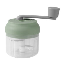 Baby food processor hand-crank portable 1 unit