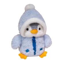 Bréagán Bog Pluise Penguin 9.8 orlach do Pháistí 3-8 Bliana d'Aois