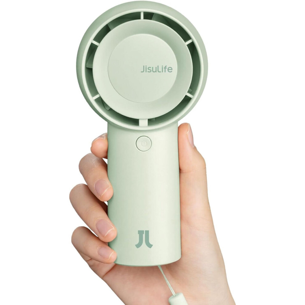 Portable Turbo Fan Black 5 Speeds 6000Mah 18H Runtime 900223199201