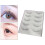 Gene artificiale subțiri, tip cluster Lashes, 3 cm 1