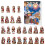 Calendar de Advent acrilic Box24Gifts multicolor 1