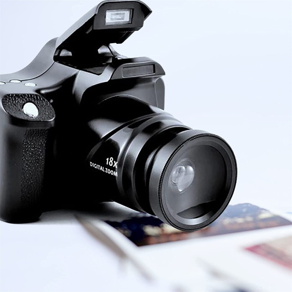 Digital Slr Camera 1080P 24Mp 18X Zoom 3-Inch Lcd 971050276458