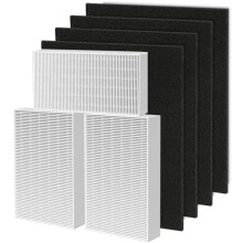 Het HPA300HEPA-vervangingsfilter voor Honeywell luchtreinigers.