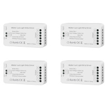 4X Matter Wifi LED Strip Light Controller RGBCW Controller LED Strip Bixb/Siri/per Home/per Supporto Controllo Alexa