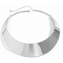 Gouden manchetketting voor dames, opvallende statement choker