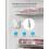 WiFi Refrigerator Thermometer Digital Alarm 1-Pack 3