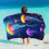 Toalha de praia infantil com estampa de desenho animado, ultra macia e absorvente, 76 x 152 cm (30 x 60 polegadas). 1