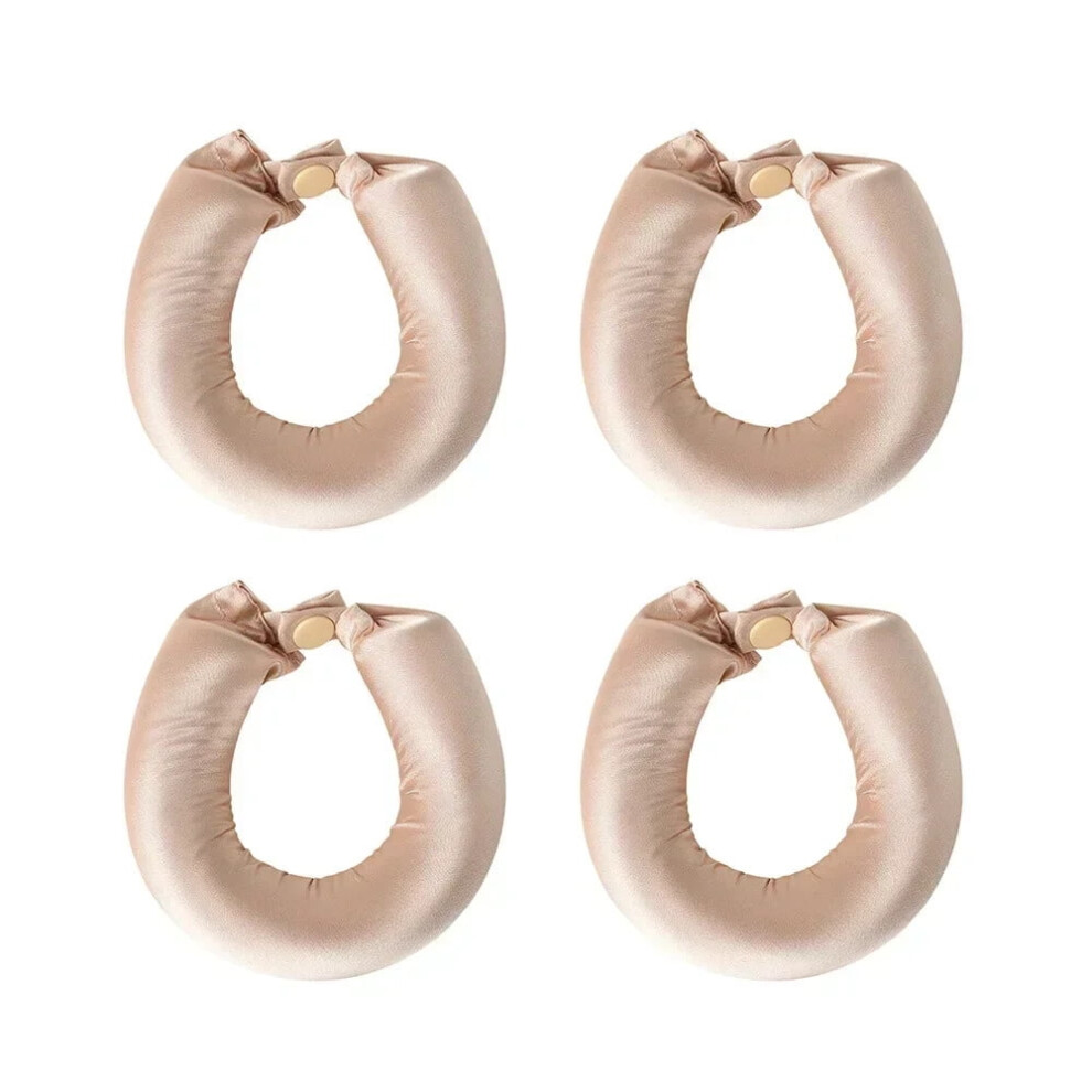 Heatless Hair Curler Satin Flexi Rods 12pcs