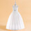 Robe de princesse sans manches pour filles, en dentelle, 2-8 ans 2