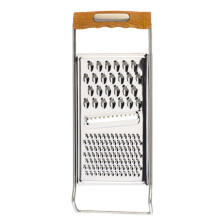 Râpe à fromage manuelle en acier inoxydable à gros grains (1 pièce)