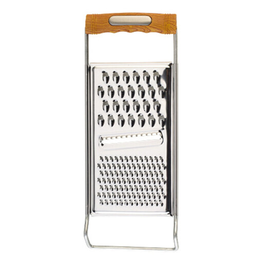 Râpe à fromage manuelle en acier inoxydable à gros grains (1 pièce)