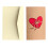 Retro Hollow Heart Valentine's Card with Envelope1pc 1