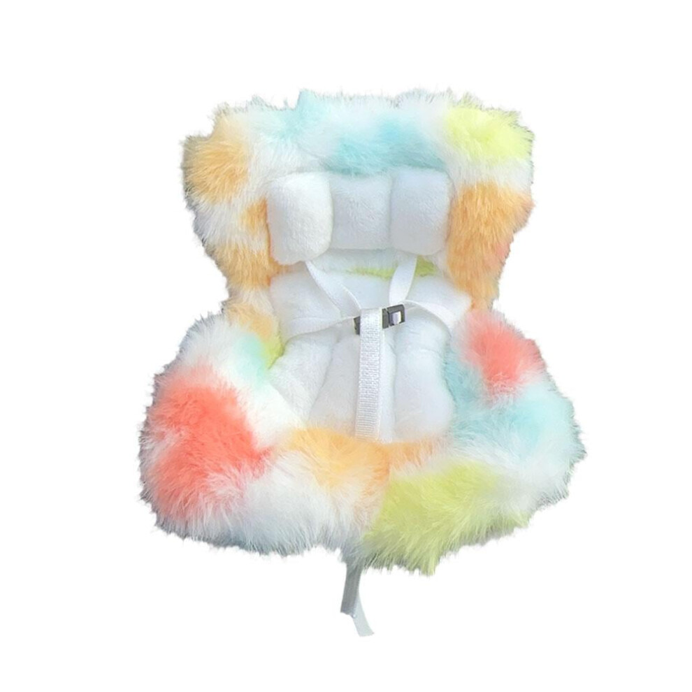 Car Seat For 17Cm Plush Dolls Vent Clip Stand 900223199287