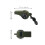 Boating Whistle Nylon Emergency Signal 1 Pack 6