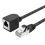 Καλώδιο επέκτασης Cat6 Ethernet RJ45 με θωρακισμένο αρσενικό σε θηλυκό 1