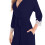 Γυναικεία Μπουρνούζι Spa σε Navy χρώμα 2XL 5