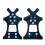Ice & Snow Grips for Shoes 10-Stud Pair 1