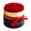 Rosas preservadas em caixa em formato de coração (1 unidade) 1