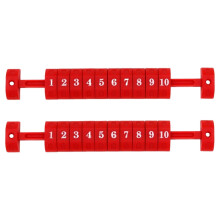 Plastic Foosball Counter Set 2 Pieces