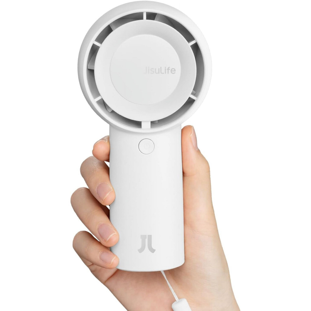 Portable Turbo Fan Black 5 Speeds 6000Mah 18H Runtime 900223202451