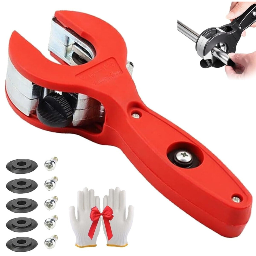 Ratcheting Pipe Cutter For Copper Aluminum Stainless Steel 900223202185