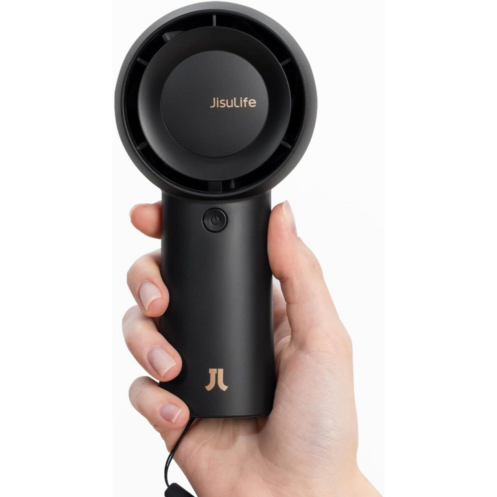 Portable Turbo Fan Black 5 Speeds 6000Mah 18H Runtime 900223202420