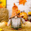 Handmade Felt Fall Gnome Ornament Autumn Swedish Tomte 2