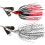 Fishing Lures Rotating Metal Swim Baits 2 pcs 6