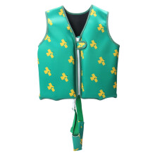 Kids Ice-Print Swim Vest Buoyancy Aid for Swimming