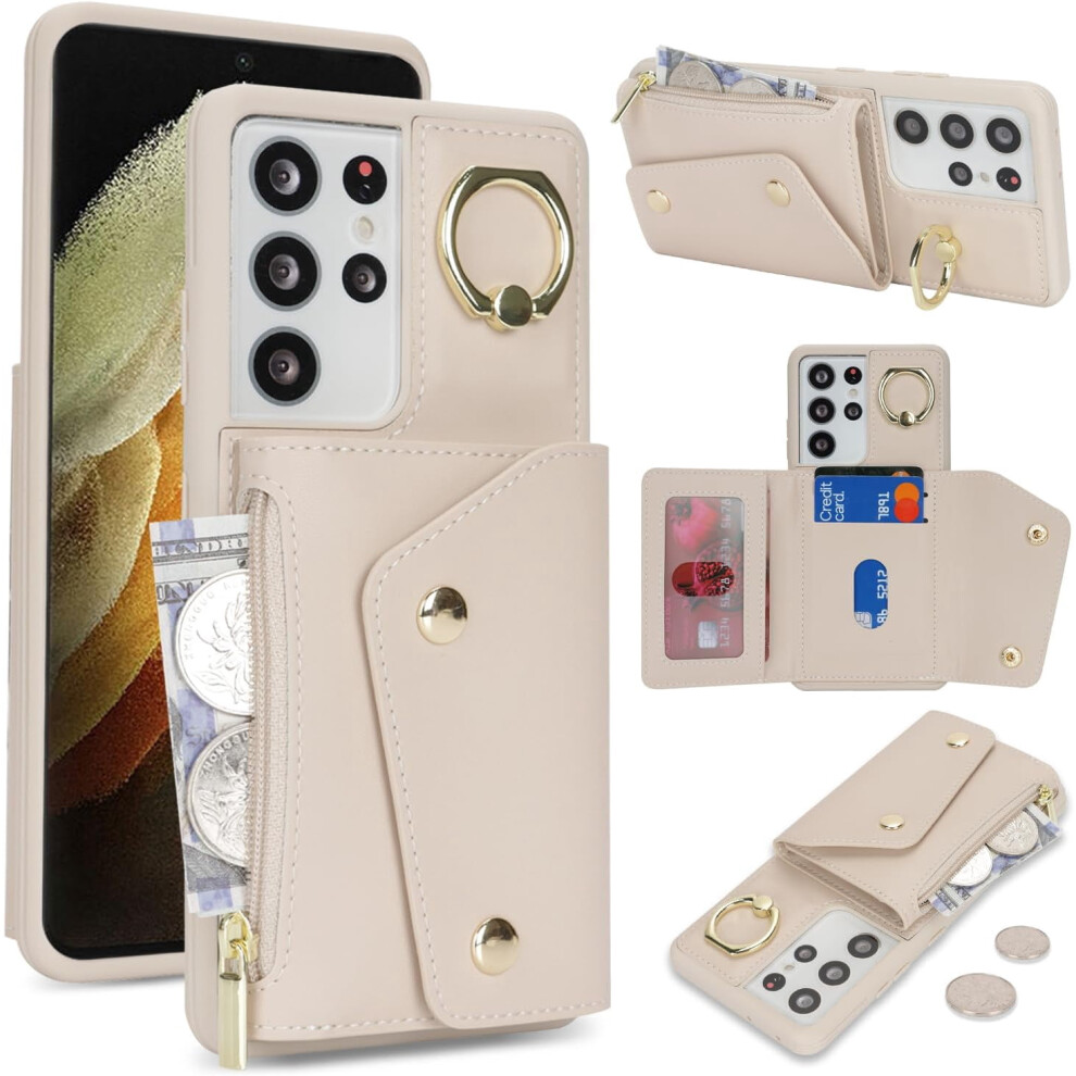 Samsung Galaxy S21 Ultra Wallet Case With Rfid Blocking And 968604481147