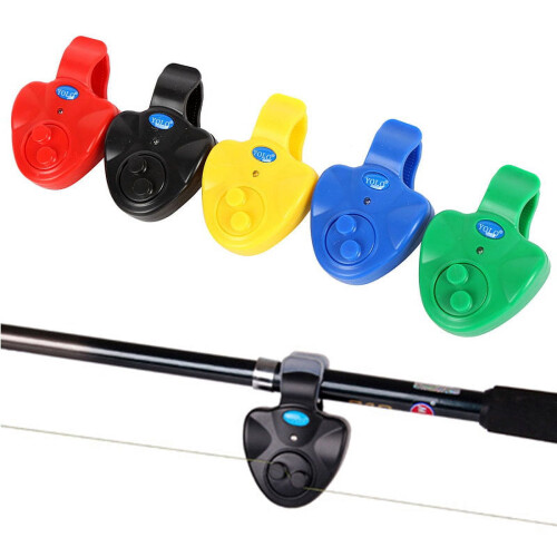 Fishing Bite Alarm with LED Light and Buffer 2