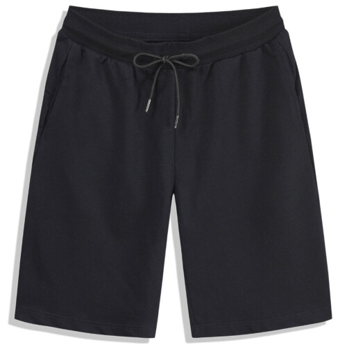 Herreshorts ensfarget med lommer 3XL 1