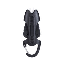 Fishing Line Scissors Stainless Steel Retractable 1pc