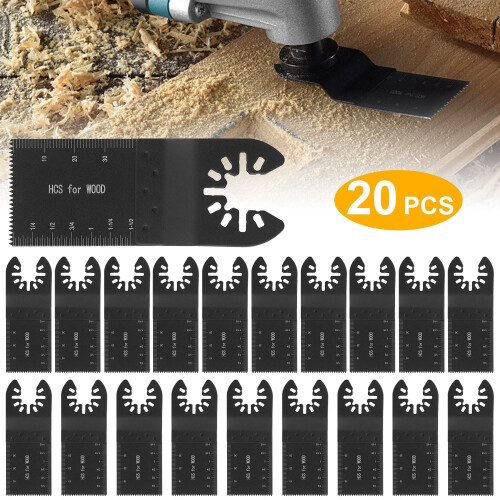 Oscillating Saw Blade for Metal Cutting 20-Pack