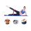 Exercise Latex Resistance Bands Set of 5 7