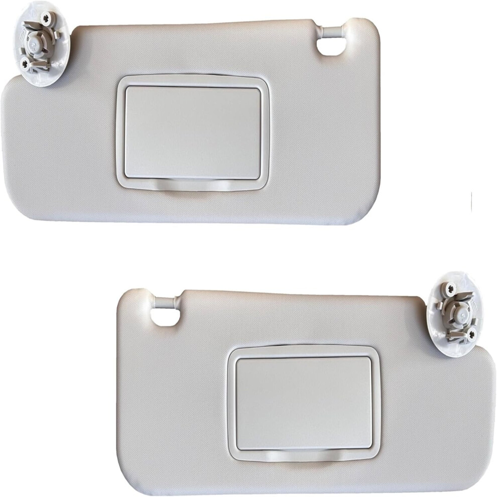 Sun Visor For Chevy Cruze 2011Â2019 Pair Gray 900223210142