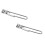 Ouvre-bocal en acier inoxydable, lot de 2, réglable 1