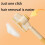 Cat Comb Self-Cleaning Grooming Brush Yellow 5