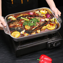 Stainless Steel Sheet Cake Pan 1 Pack