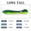 Outdoor Bionic Fishing Soft Lures Plastic 2 pcs 2g 6g 3