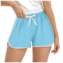 Girls' Cotton Athletic Shorts Summer Fashion, Sizes 2-16