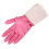 Rubber Cleaning Gloves Kitchen Dishwashing Waterproof 2