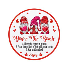 Hot Chocolate Bombs Valentine's Gift 6-Pack